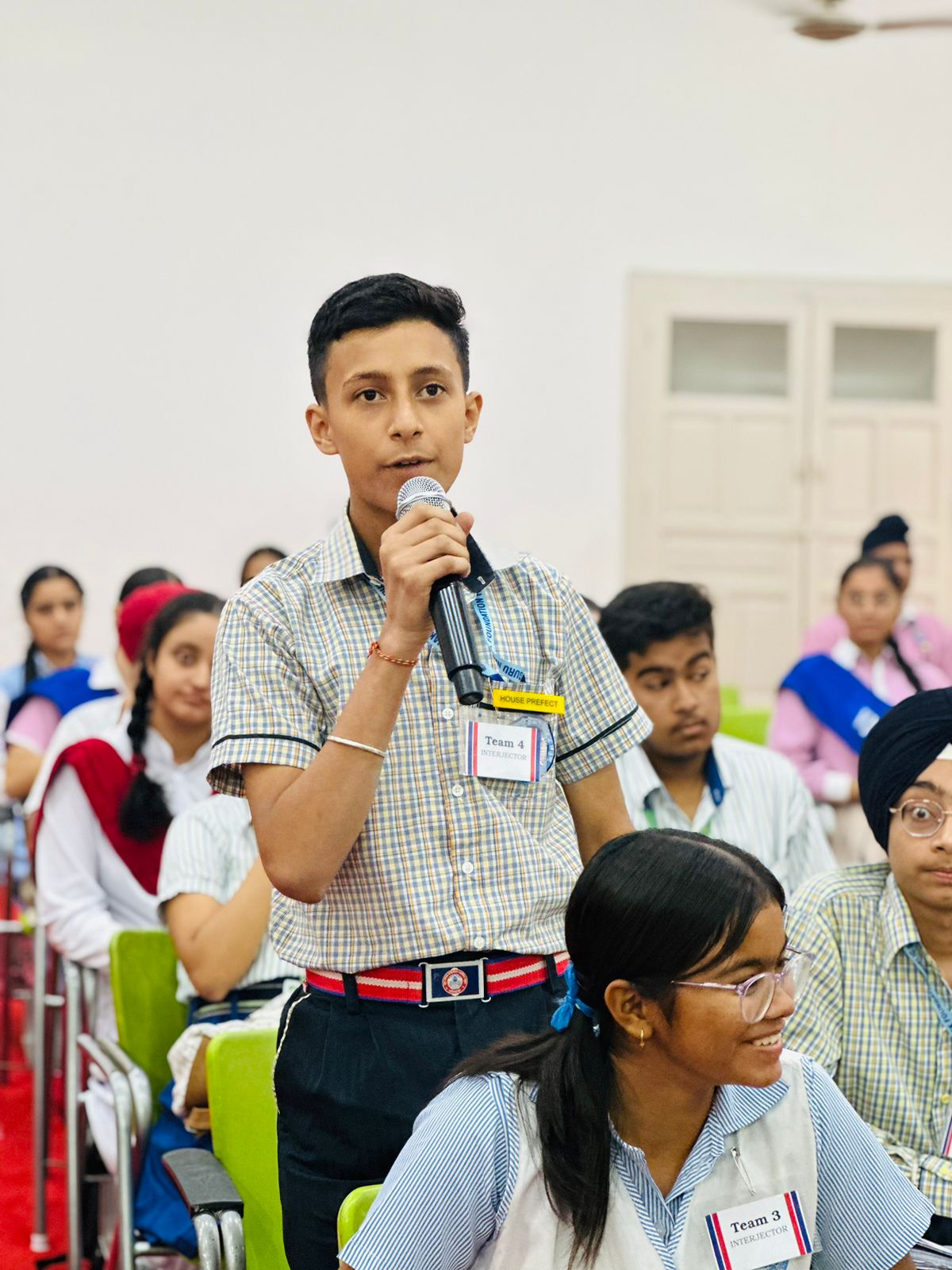 Modern School Hosts 2nd Sardar Mohan Singh Inter-School Debate! at Modern Senior Secondary School, Patiala - image 14